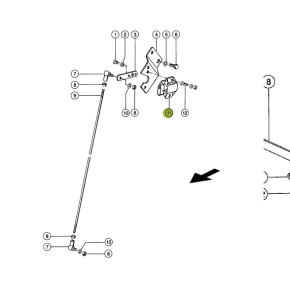 0117801 SENSOR FOR CLAAS LEXION COMBINE