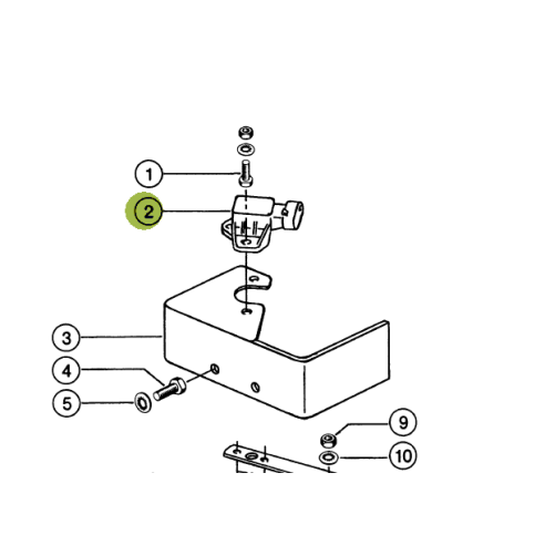 0117801 SENSOR FOR CLAAS LEXION COMBINE