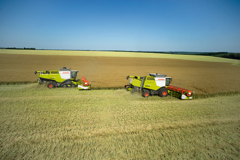 Claas Lexion 670