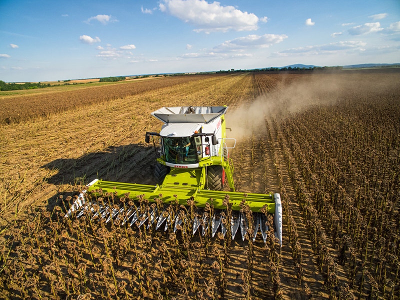 Claas Lexion 670