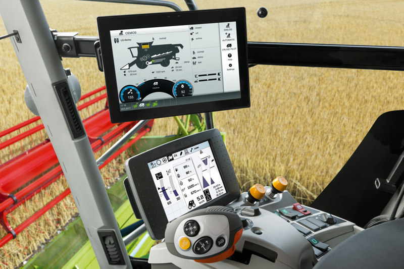 Claas Lexion 670