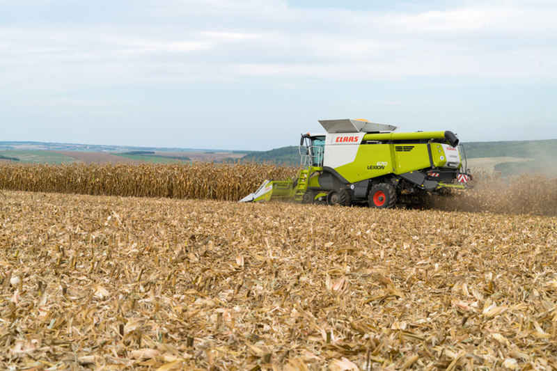 Claas Lexion 670