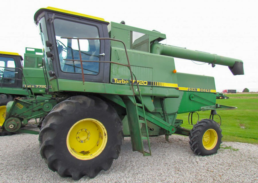 John Deere 7720