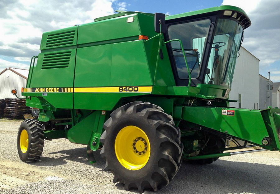 John Deere 9400