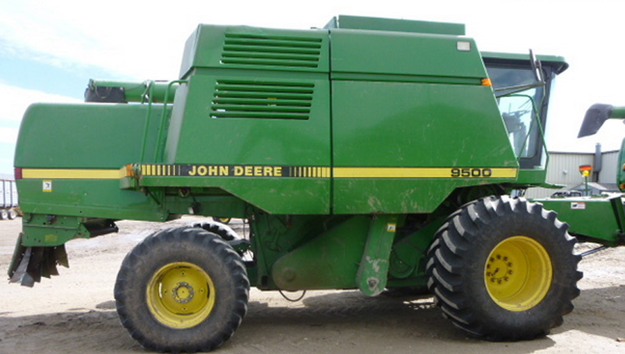 John Deere 9500