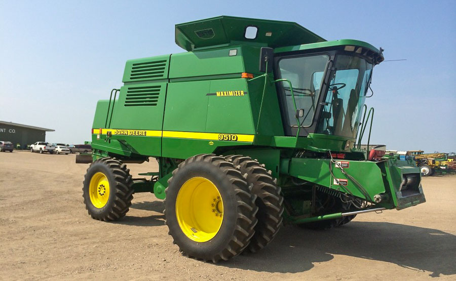 John Deere 9510