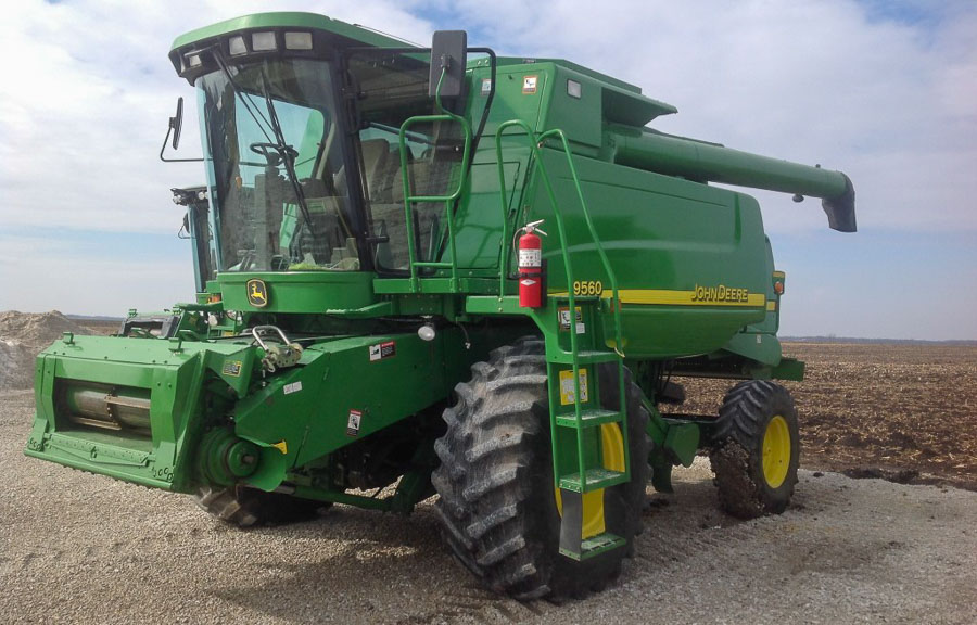 John Deere 9560W