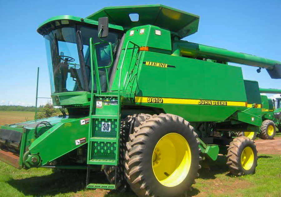 John Deere 9610