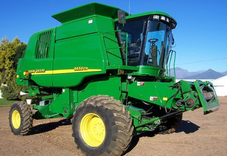 John Deere 9650 CTS