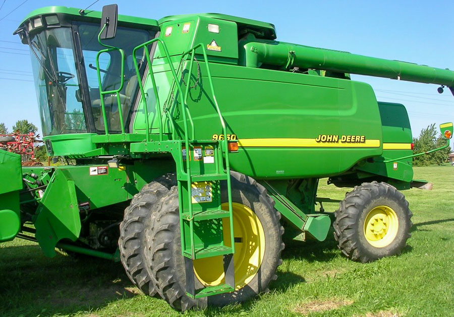 John Deere 9650