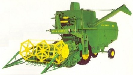 Combine harvester JOHN DEERE MD 330