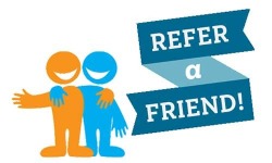 Refer a friend and get rewarded