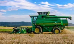 Combine harvester JOHN DEERE CTS, 9780 CTS, 9880 STS